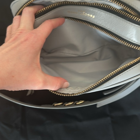 Marc Jacobs grey quilted snapshot - Picture 4 of 10